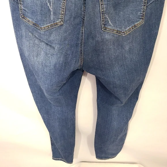 Torrid Women's Size 18R Bombshell Skinny Blue Jeans Pants Casual Street Wear - Picture 7 of 8